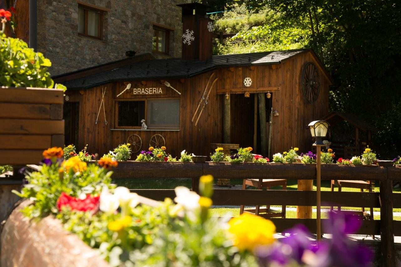 Apartaments La Neu Ordino Exteriör bild