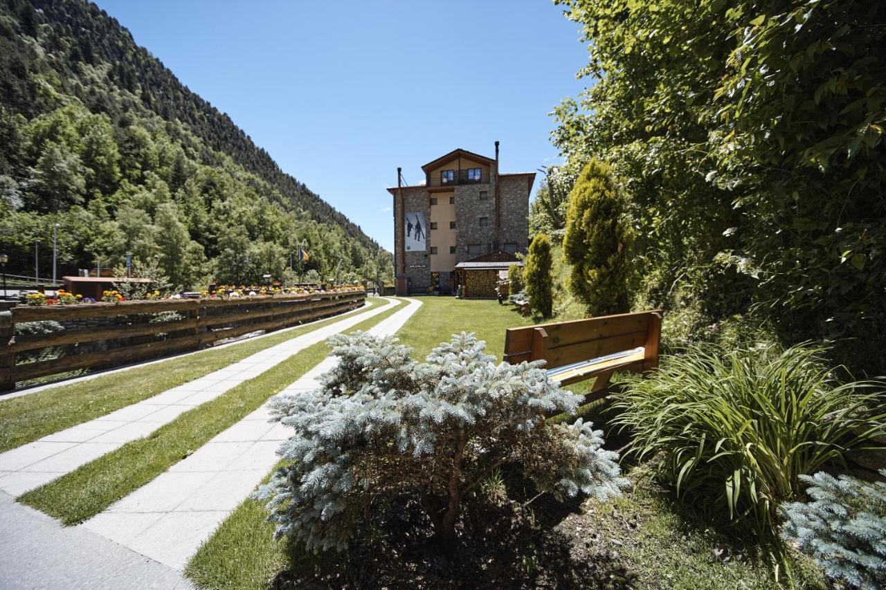 Apartaments La Neu Ordino Exteriör bild