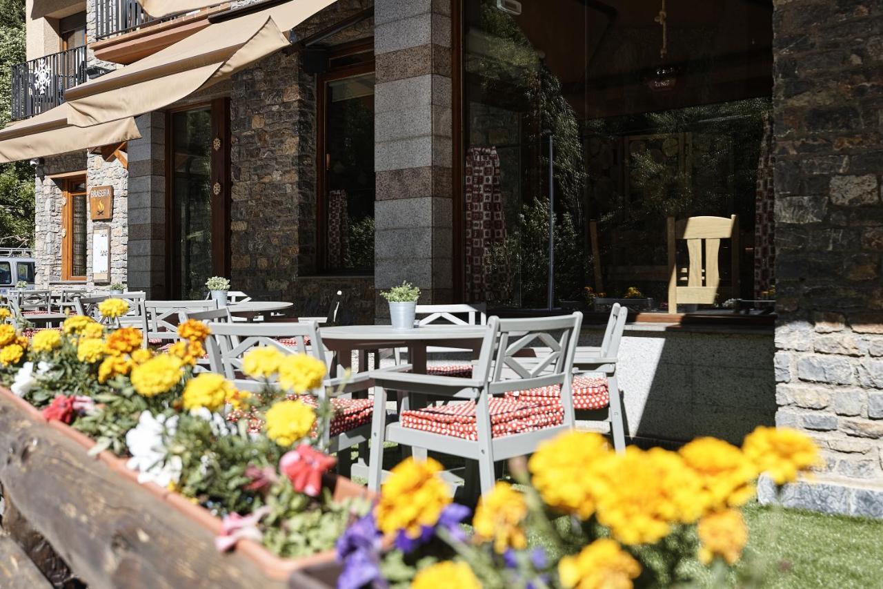 Apartaments La Neu Ordino Exteriör bild
