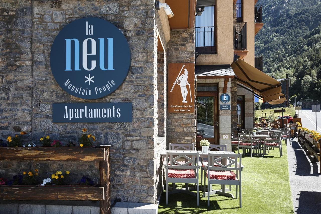 Apartaments La Neu Ordino Exteriör bild