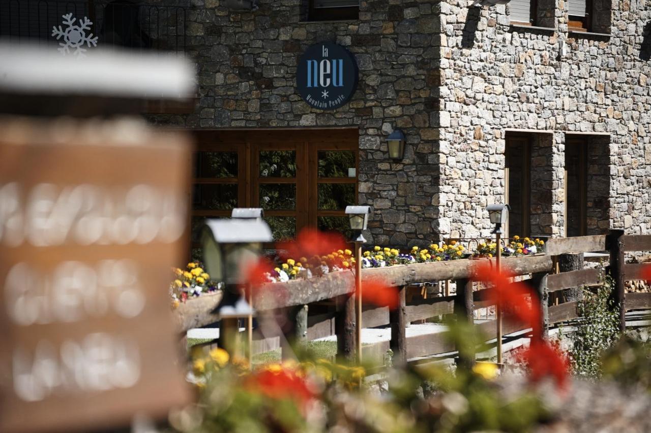 Apartaments La Neu Ordino Exteriör bild