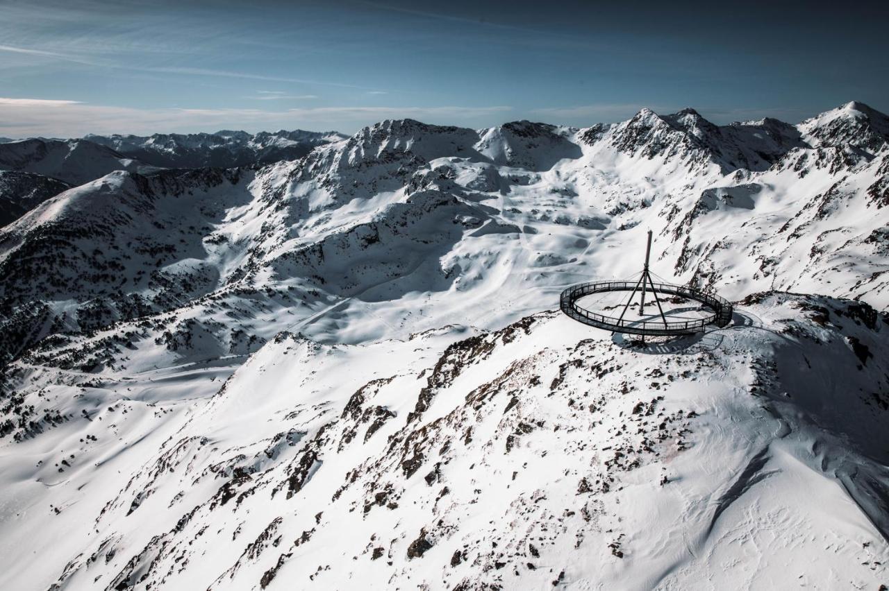 Apartaments La Neu Ordino Exteriör bild