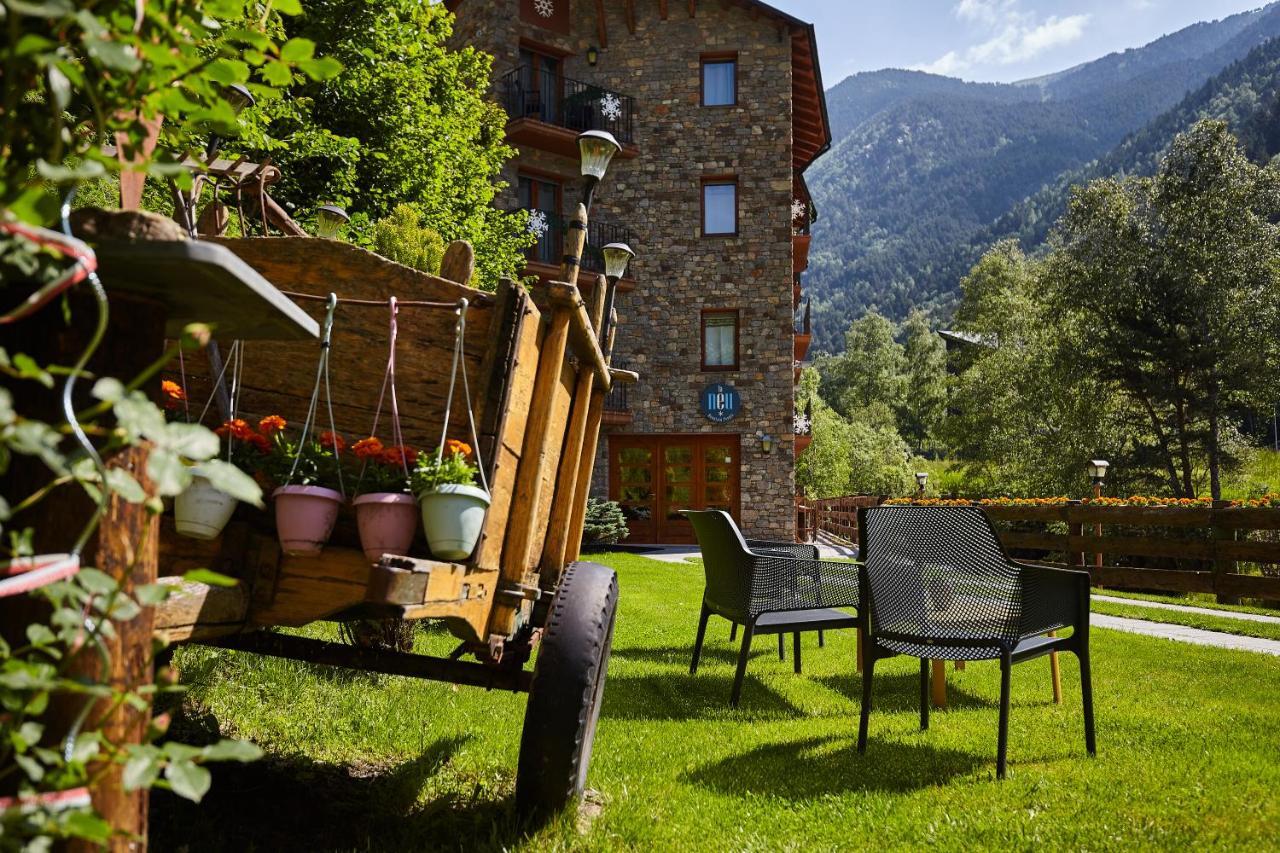 Apartaments La Neu Ordino Exteriör bild