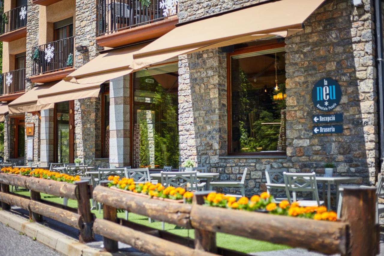 Apartaments La Neu Ordino Exteriör bild