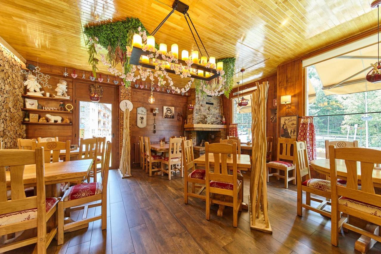 Apartaments La Neu Ordino Exteriör bild