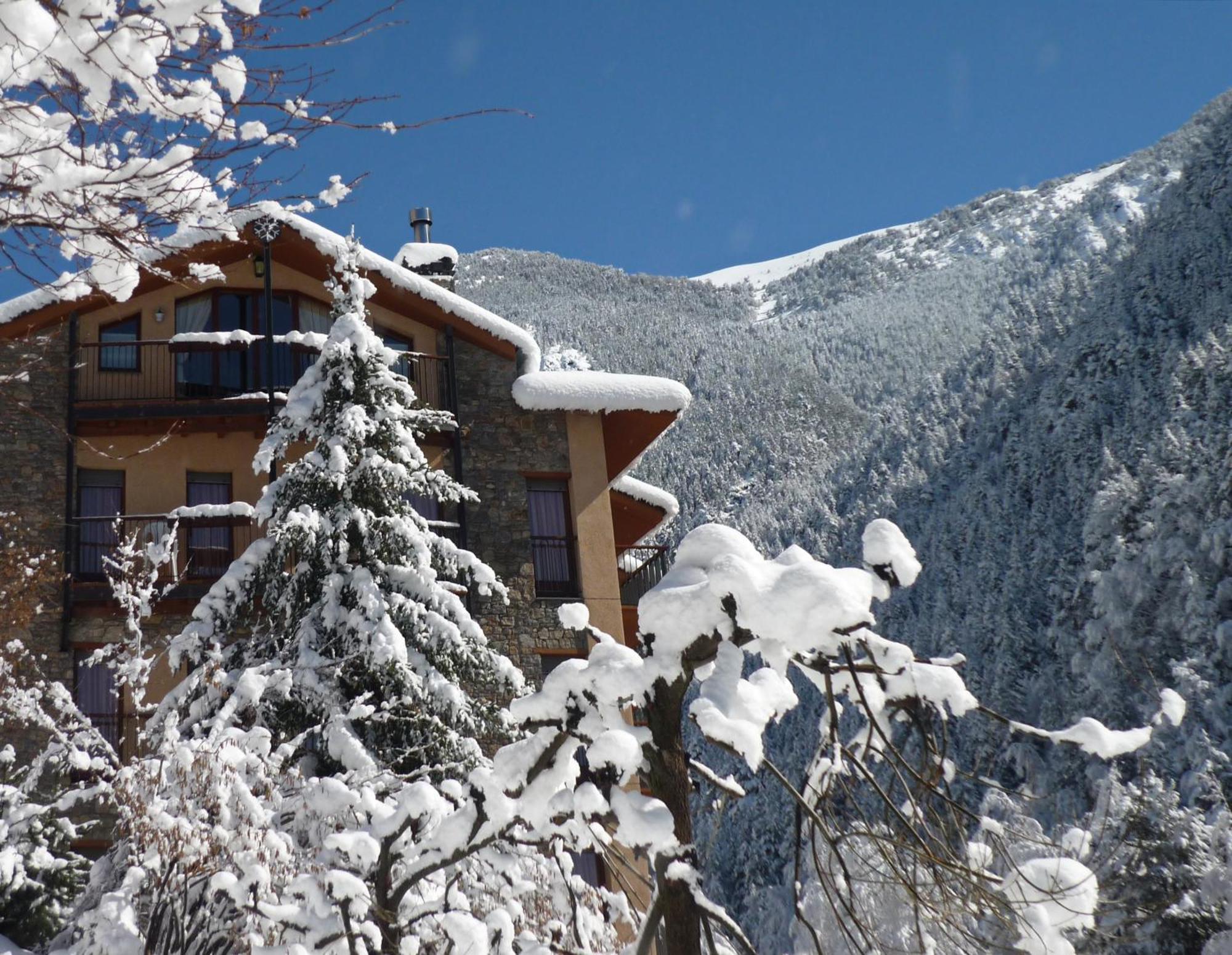 Apartaments La Neu Ordino Exteriör bild