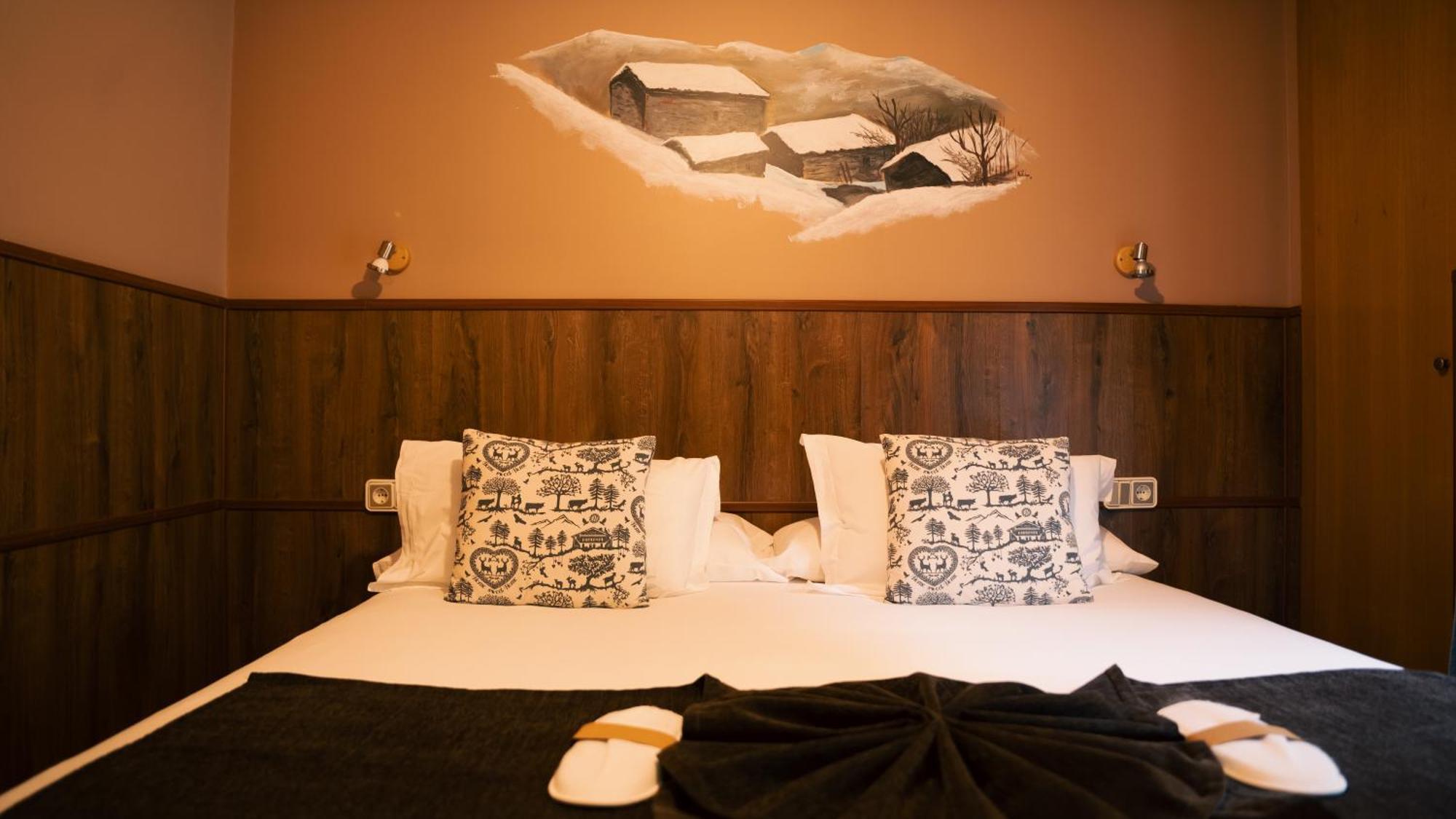Apartaments La Neu Ordino Exteriör bild