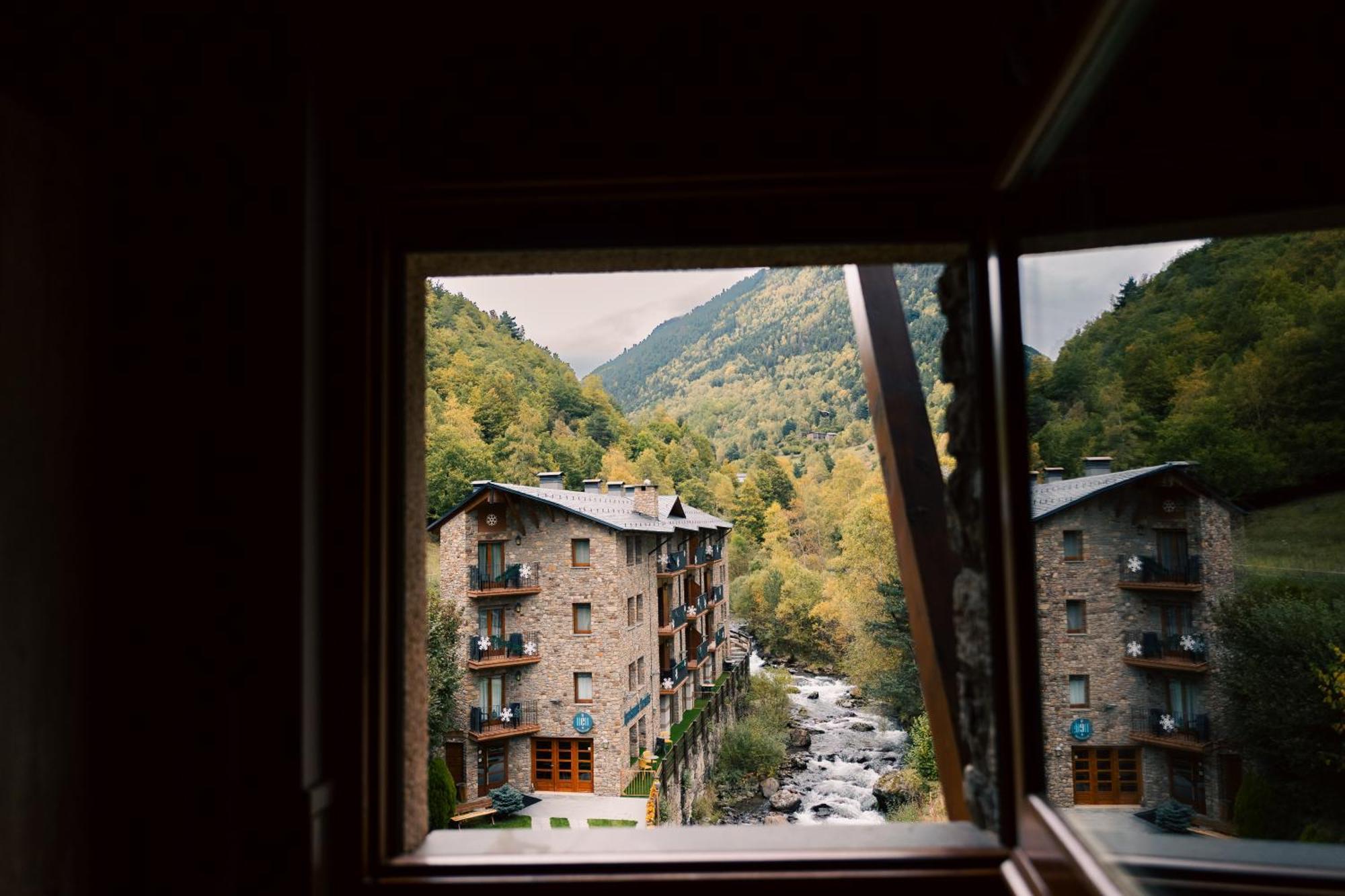Apartaments La Neu Ordino Exteriör bild