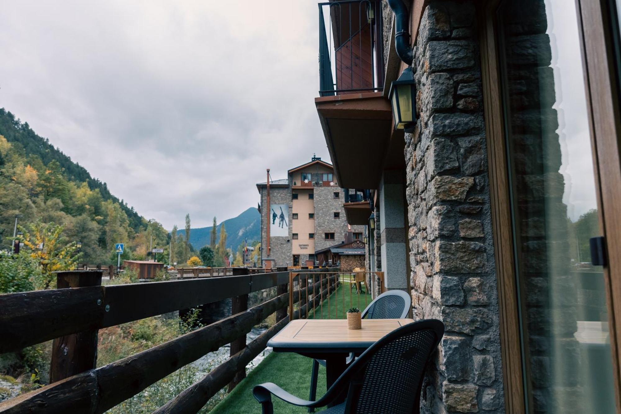 Apartaments La Neu Ordino Exteriör bild