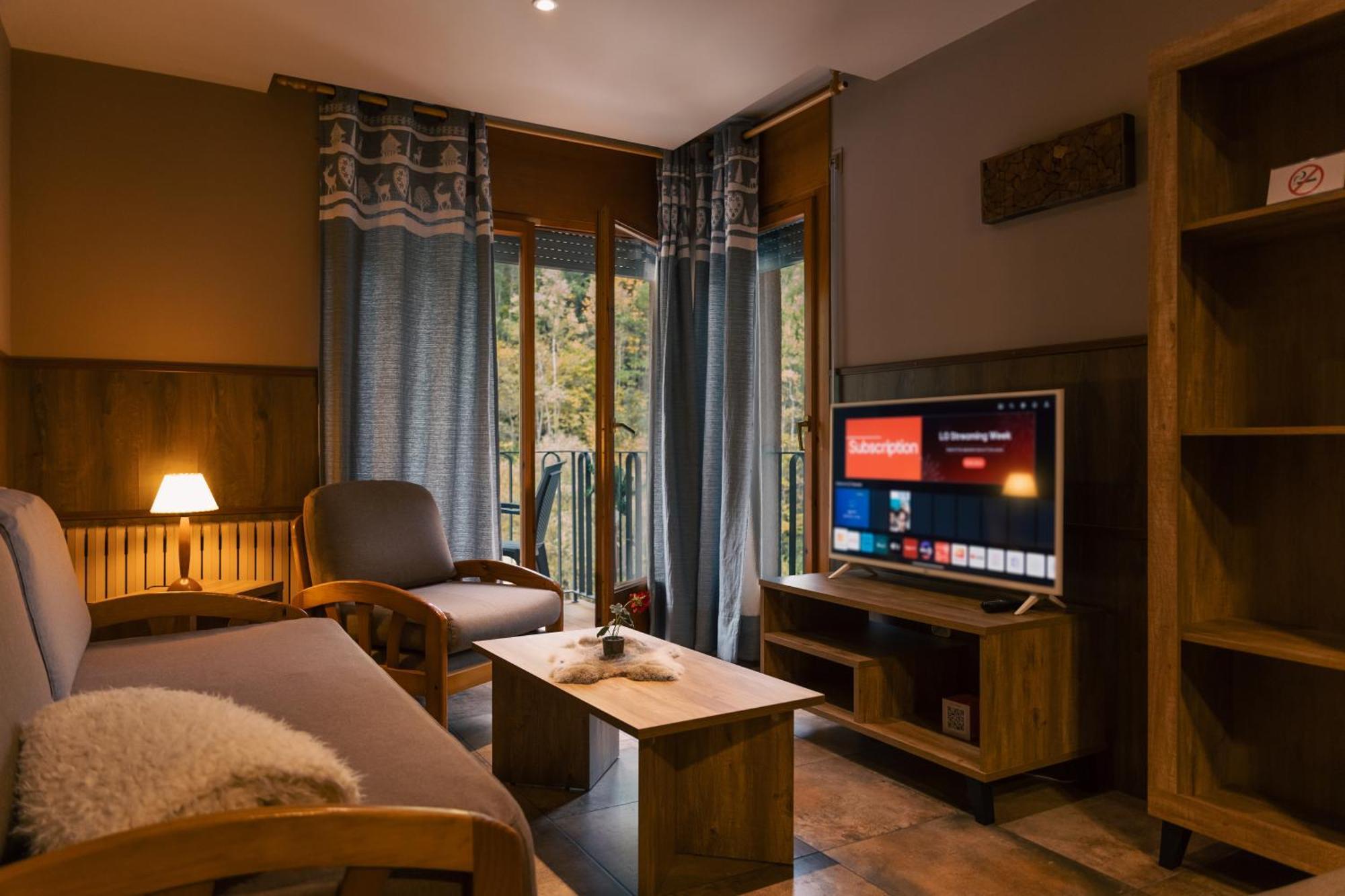 Apartaments La Neu Ordino Exteriör bild