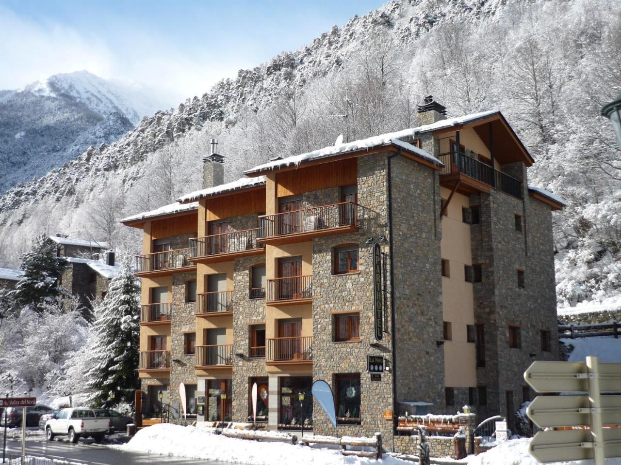 Apartaments La Neu Ordino Exteriör bild